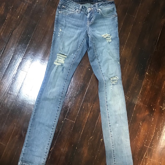 Jessica Simpson Distressed Jeans - Picture 6 of 8